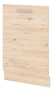 Beépített mosogatógép ajtó Bergenia ZM 713 x 596 (bordeaux tölgy)