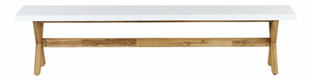 Set mobilier de grădină Olga (alb)