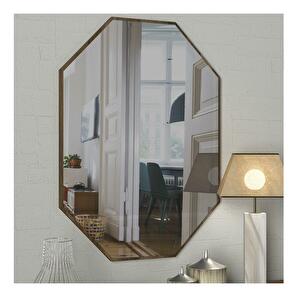 Oglindă decorativă Nubulo 2 (nuc) 