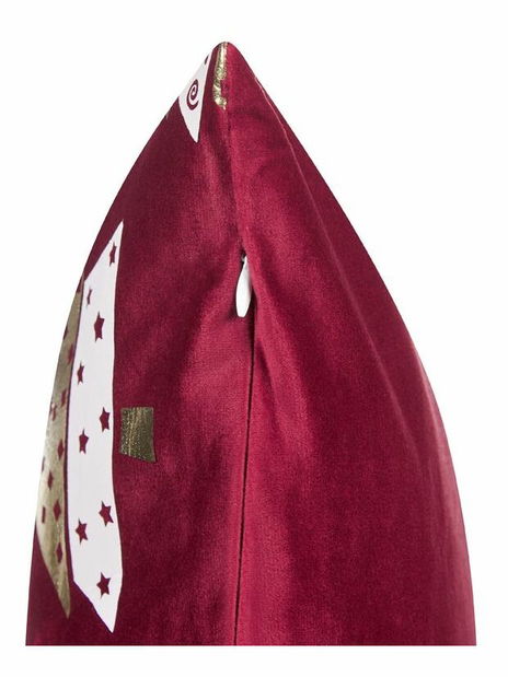 Set 2 buc perne decorative 45 x 45 cm Golddy (roșu)