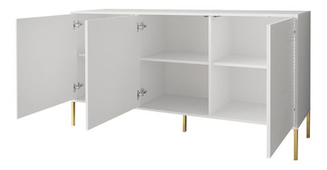 Skrinka 160 Meretaz 03 (kašmír + čierna) 