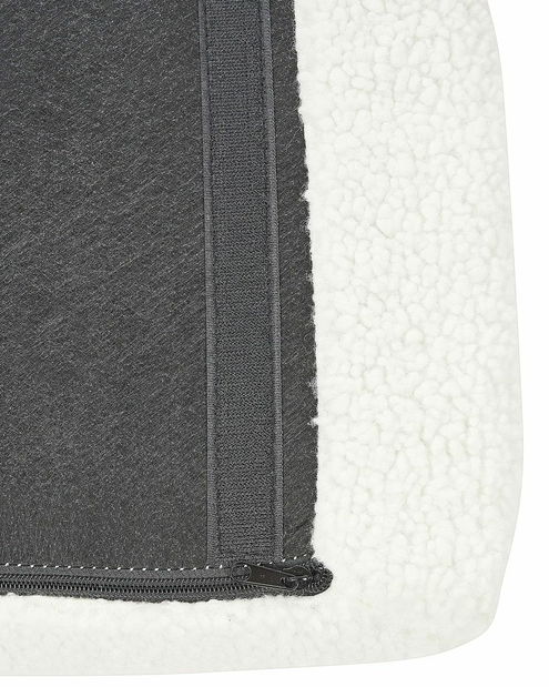 Hojdacie kreslo Andrine (biela + zlatá)