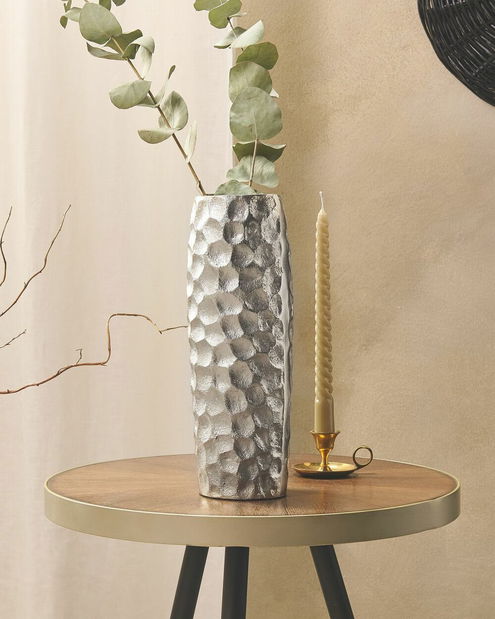 Vază Caramel (argintiu)