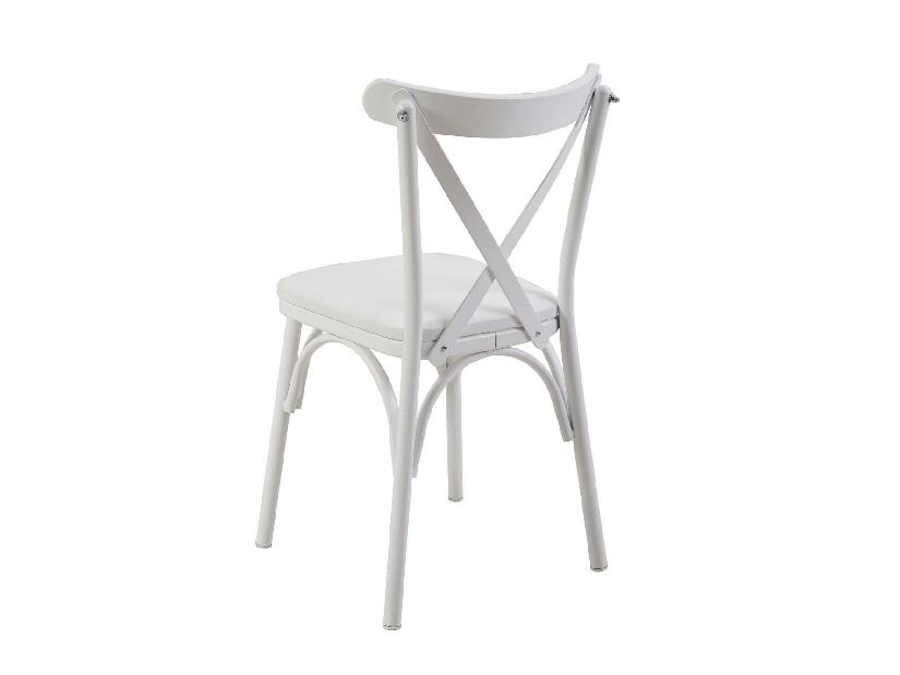 Set mobilier sufragerie Duvasa 11 (alb) (pentru 4 persoane)