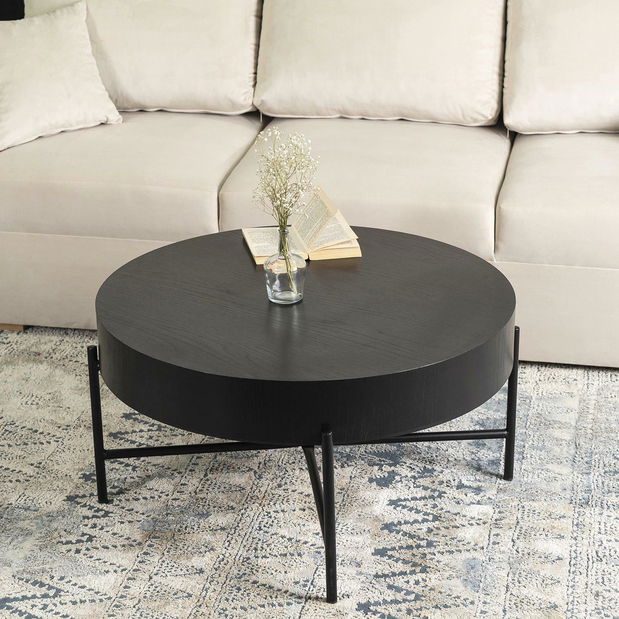 Stolić za kavu Blandos (crna) 