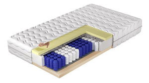 Madrac s džepićastim oprugama 180x200cm Vamos 