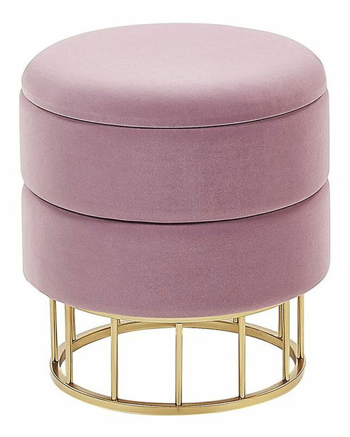 Tabure ELGEN (tkanina) (ružičasta)