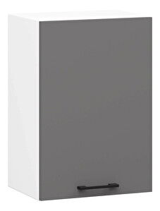 Felső konyhaszekrény Organo W1 40 (fehér + grafit)