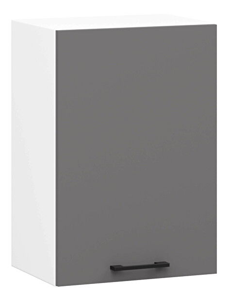 Felső konyhaszekrény Organo W1 40 (fehér + grafit)