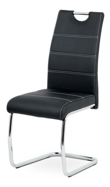 Scaun sufragerie Hipotesis (negru)