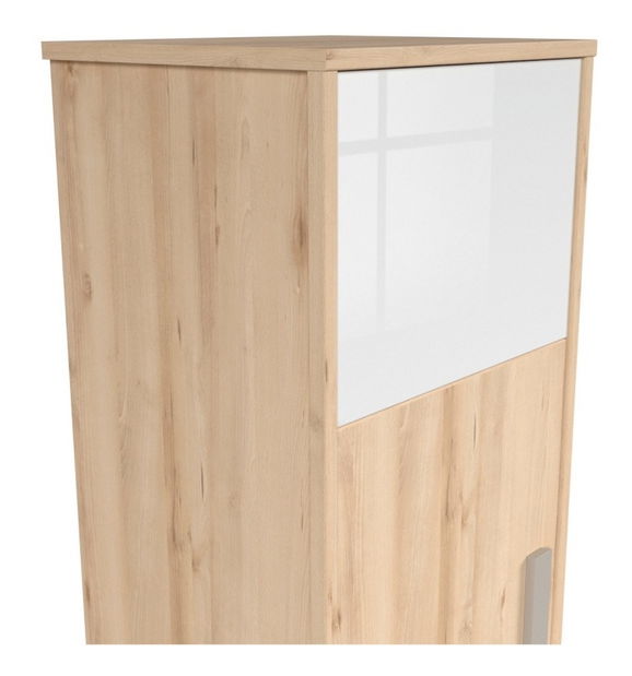 Šatníková skriňa BRW Namek SZF1D