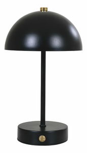 Stolová lampa Hsivania (čierna)