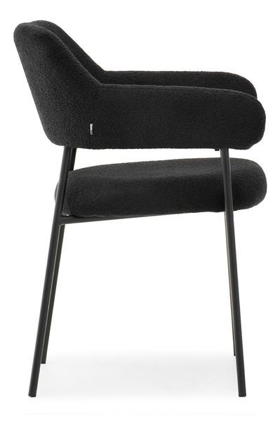 Jedálenská stolička Exigente (čierna)