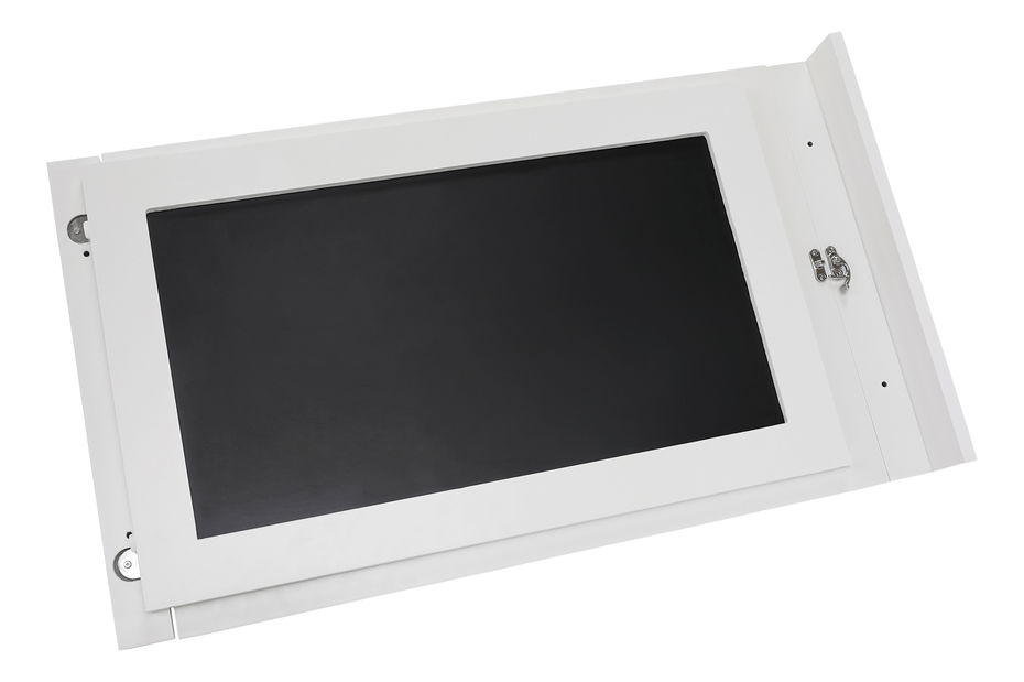 Zidni sklopivi stol s pločom Zelman (bijela)