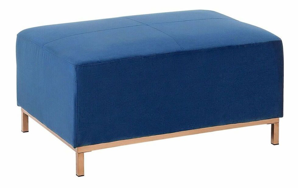 Taburetka Oulu (tmavomodrá)