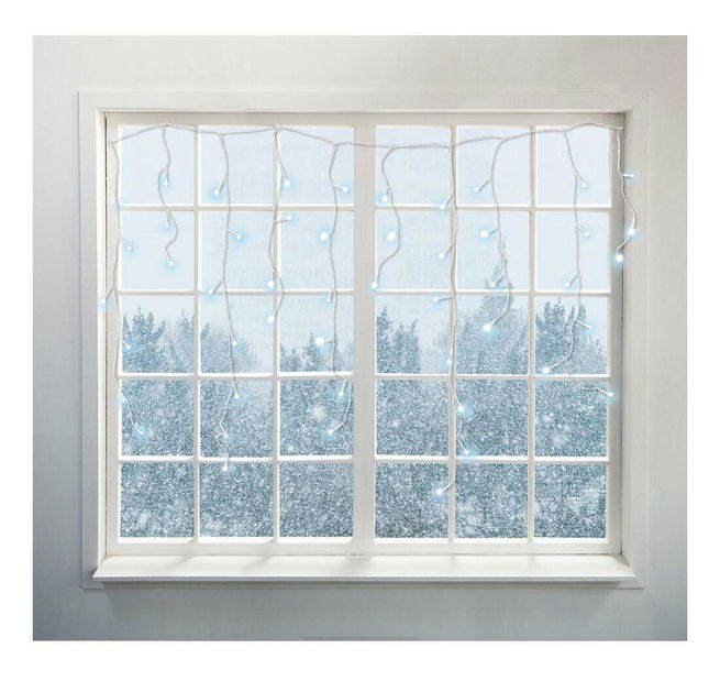 Vianočný záves 320 LED 1 RXL 446