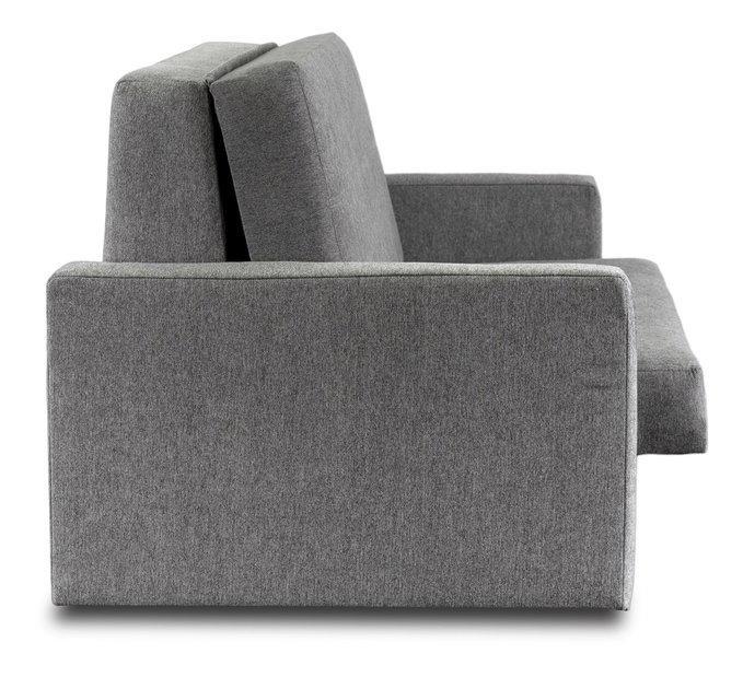 Fotoliu extensibil 2 buc Mulan 2 (gri) 