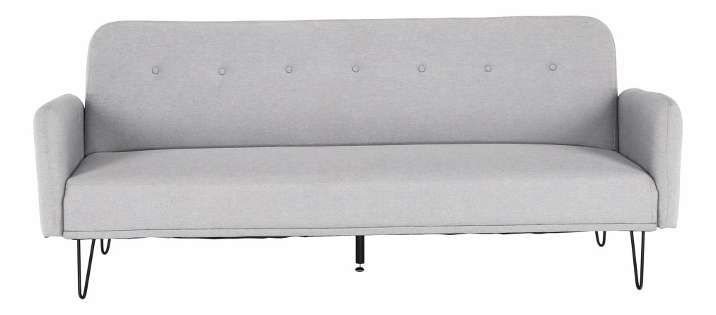 Rozkladacia pohovka Pulsiana (svetlosivá)