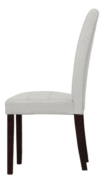 Étkezőszék (2 db.) Rory R2 (Fehér + Sötét Dió) *kiárusítás