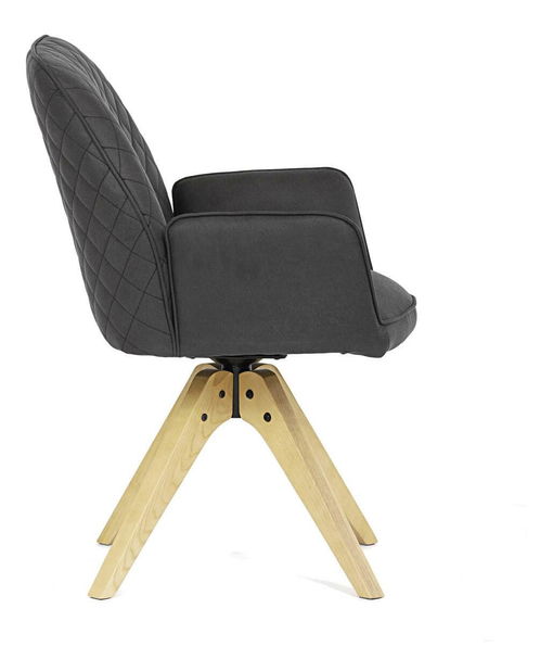 Jedálenská stolička Honradez (čierna)