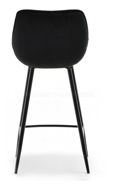 Stolica Lars (crna)
