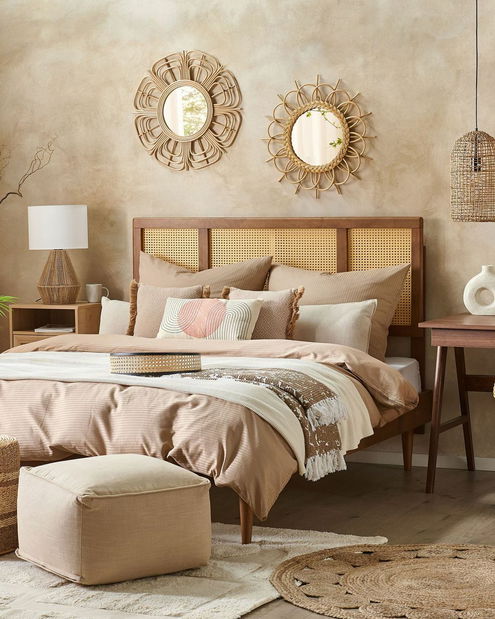 Oglindă de perete Pasza (bej)