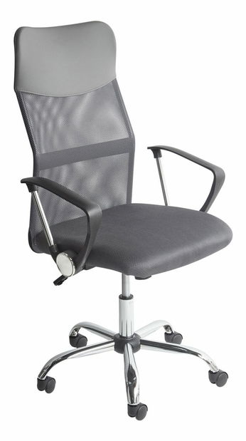 Kancelárska stolička Desige (sivá)