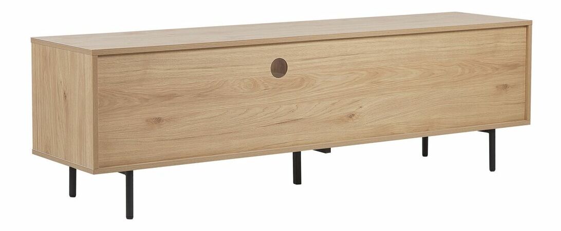 Masă TV/ Comodă IMPERA (Stejar + alb)