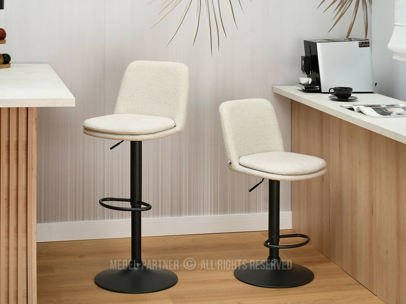 Barska stolica Ravelianto (krem + crna)