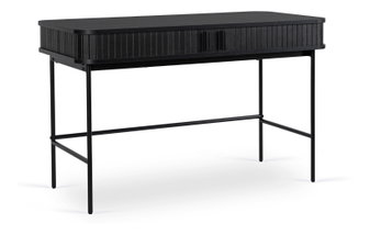 PC stolík Trisha B120 (čierna)