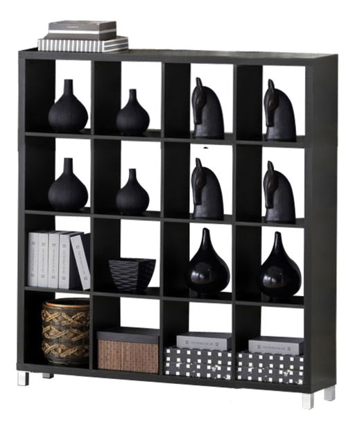 Regál Tofi New 6 CB 404 čierna