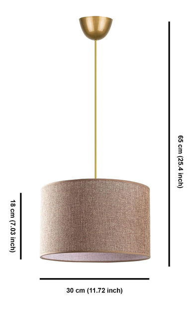 Stropna svjetiljka Contemarto 1 (bež)