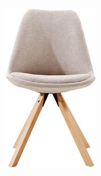 Scaun de sufragerie Sanaga (bej)