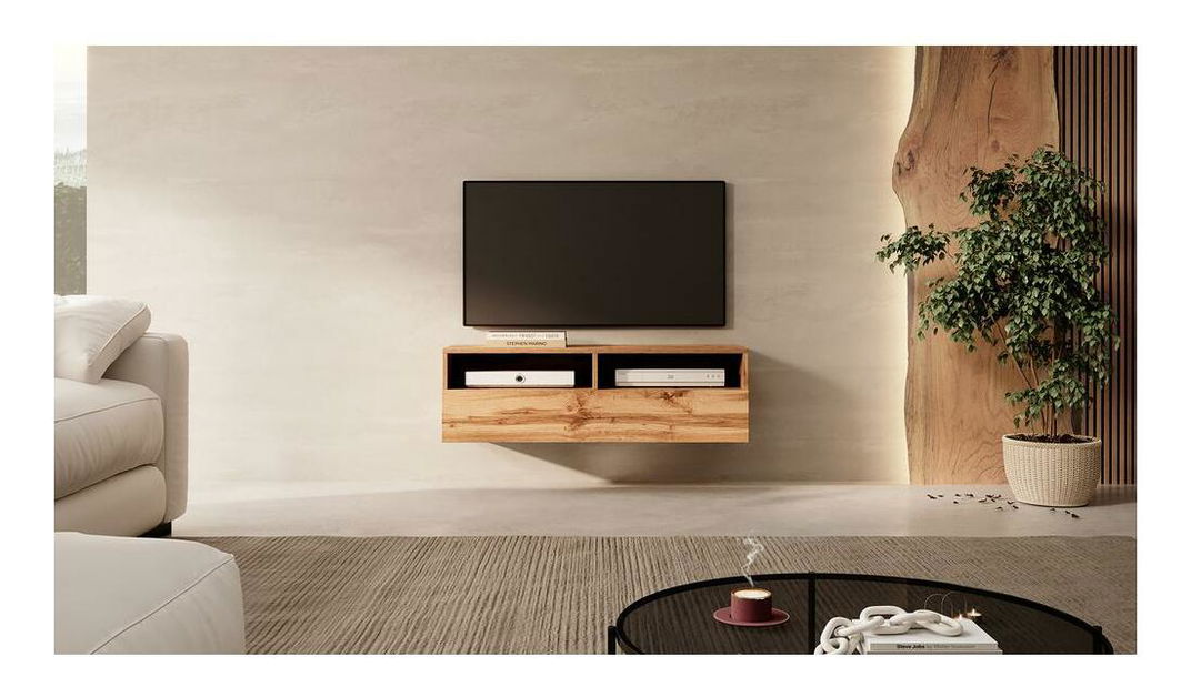 Tv szekrény/asztal Redcan 100 (wotan tölgy)