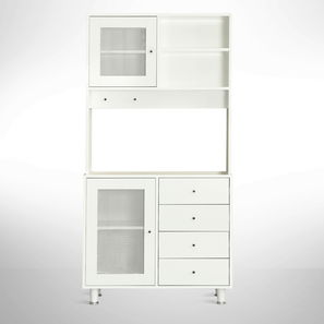 Tálalószekrény Grandene (fehér)