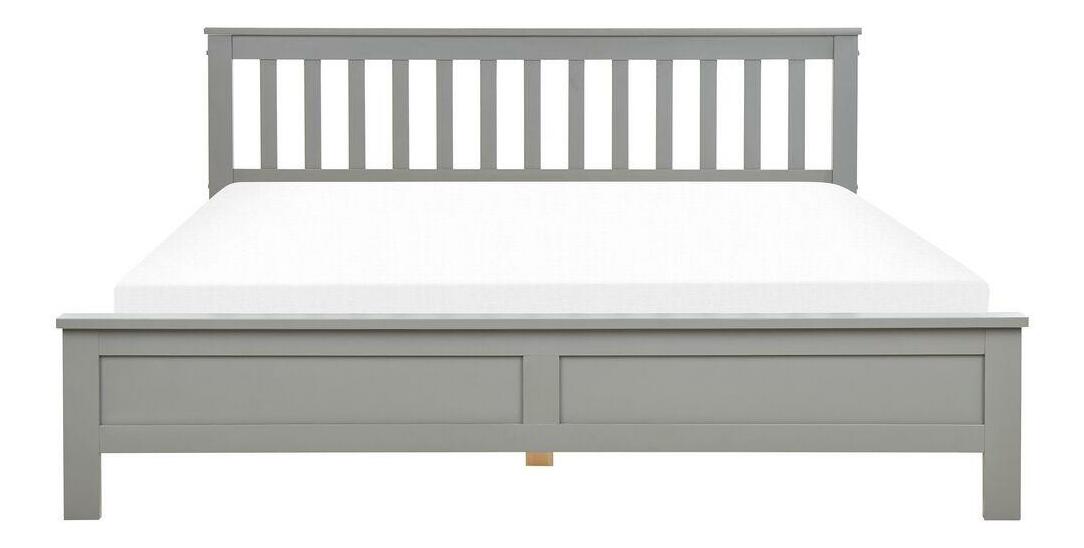 Pat matrimonial 180 cm Maye (gri)