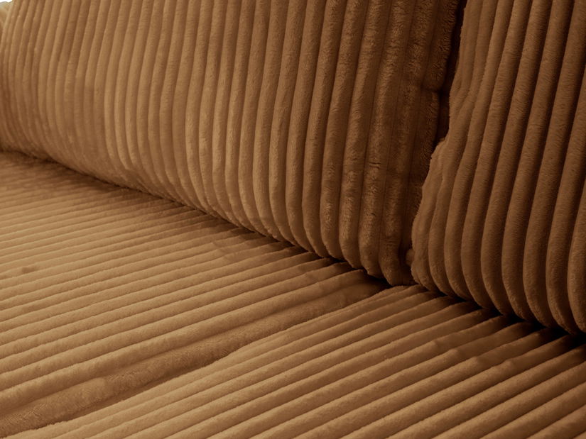 Sarok ülőgarnitúra Alondra (tevebarna) (B)