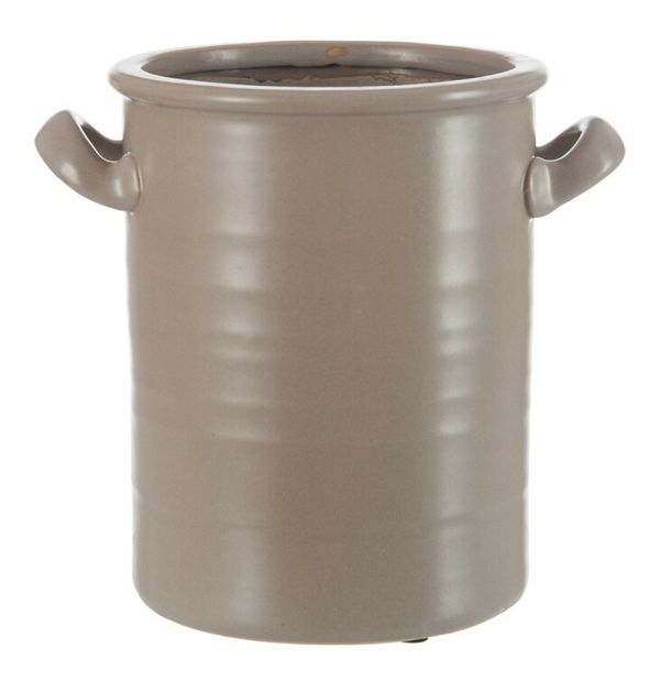 Dekoračná váza Jolipa (27x20x26cm) (Hnedá)