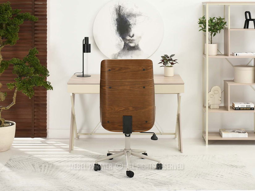 Stolica Aukley (orah + bež + siva)