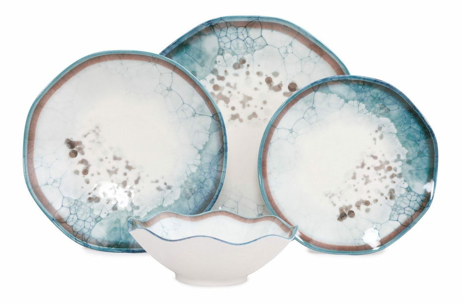 Jedálenská súprava (24 ks.) Garry (viacfarebná)