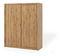 Ruhásszekrény Bonaparte SZ180 (artisan tölgy)