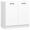 Dolná kuchynská skrinka Ozara S80ZL (biela)
