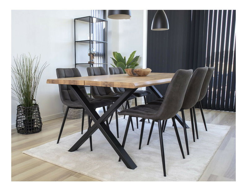 Étkezőszék Miveria 1 (szürke)