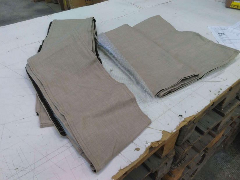 Ágyhuzat 180x200 cm Futti (bézs) *bazár