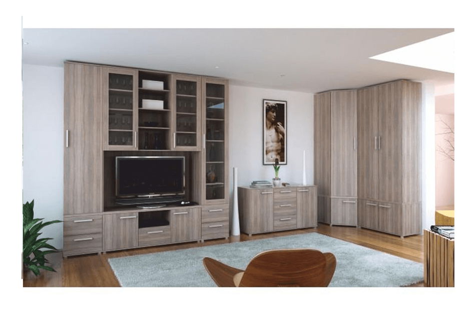 Polcos szekrény Gleo Typ 3