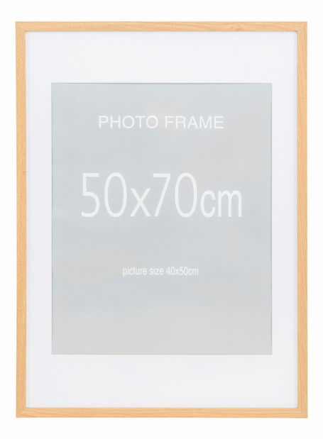 Set fotorámikov 15 ks Mnemeria 2 (čierna + prírodná)