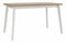Stôl Harry 80 x 140+180 VI (sonoma  L) (biela)