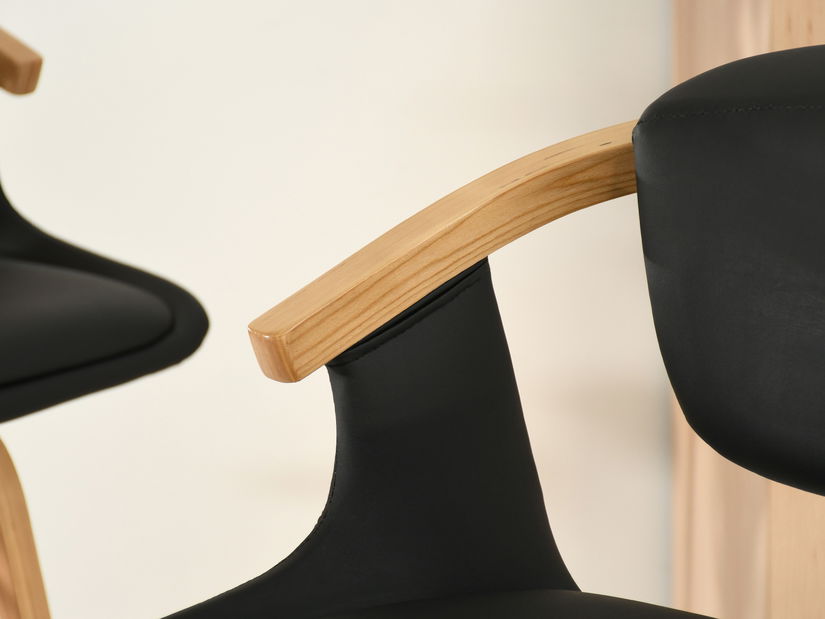 Barová stolička Marcuso (čierna)