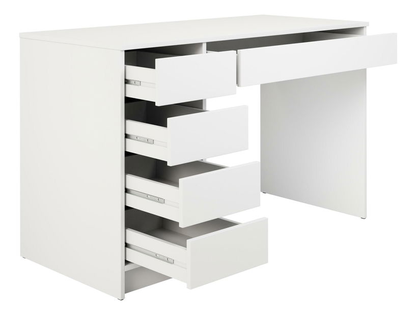 PC asztal Heron (fehér) *bazár 