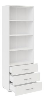 Nábytok do obývacej izby Teratino II (biela)